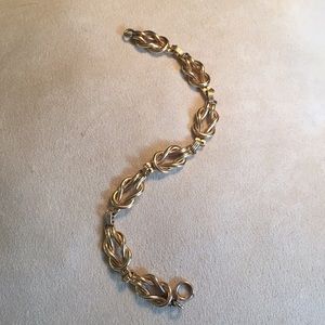 Vintage AWC Co. Jewelry - 1950’s Love Knot Bracelet Vintage AWC Co. Jewelry - 1950’s Love Knot Bracelet
